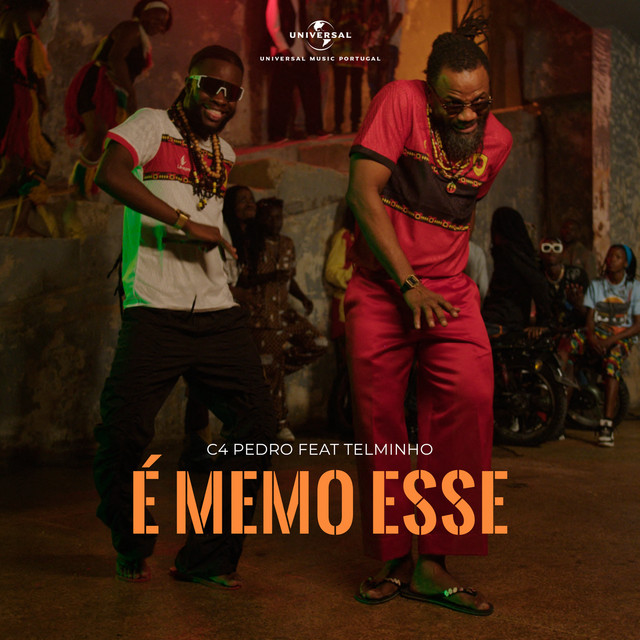 C4 Pedro feat Telminho - É Memo Esse