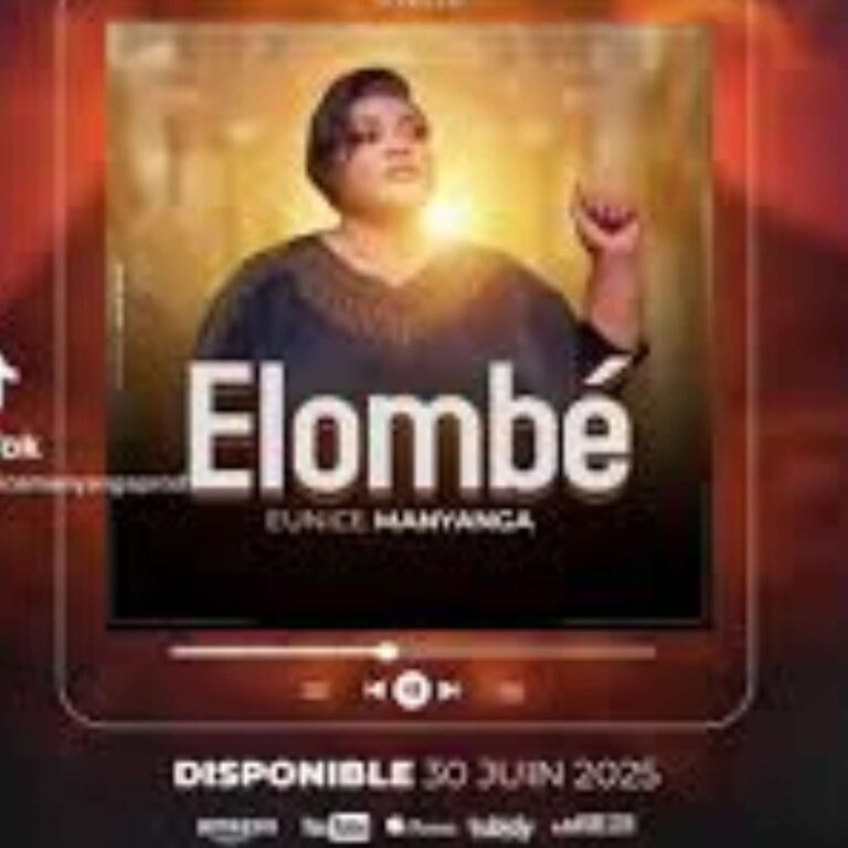 Maman Eunice Manyanga - Elombe  Alléluia Hosana