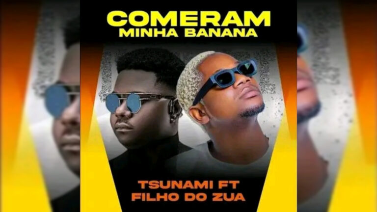 Tsunami feat Filho Do Zua - Comeram a Minha Banana