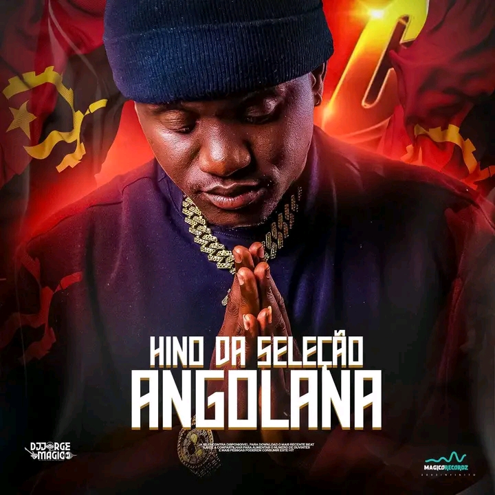 DJ JORGE MÁGICO  Hino da Seleção Angolana (Afro House)