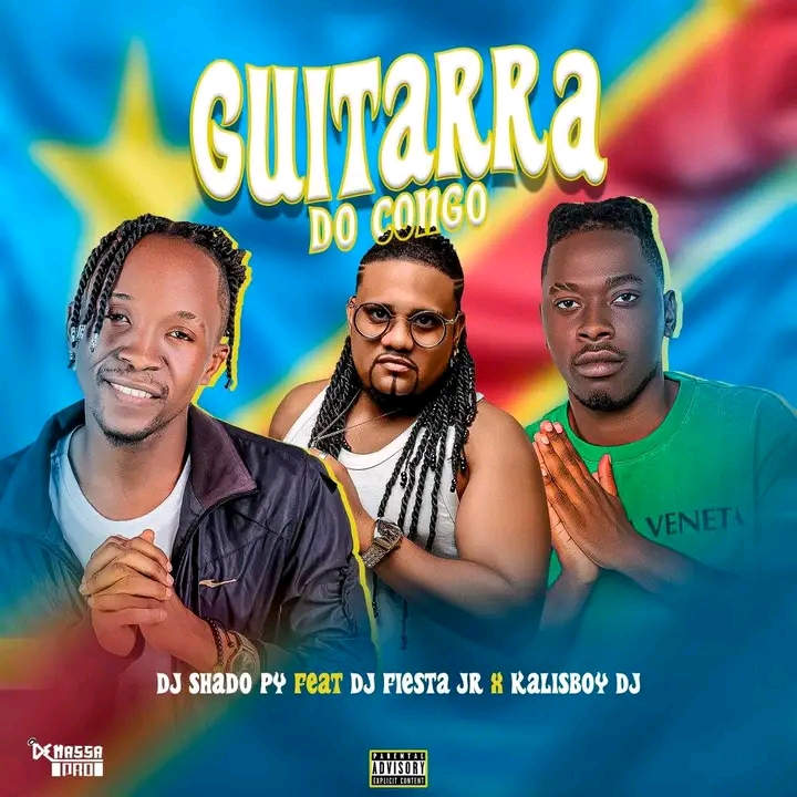 Dj Shado Py Ft Dj Fiesta Jr & Dj Kalisboy  - Guitarra Do Congo (Instrumental)