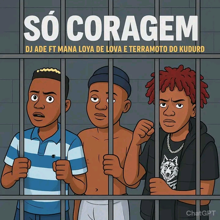 Dj Ade - Só Coragem Feat Mana Loya & Terramoto