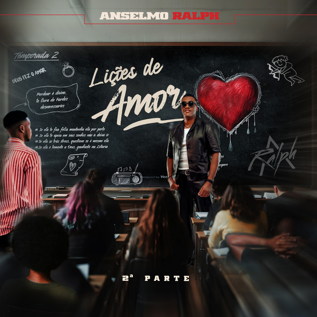 Lições De Amor Parte 2 - Anselmo Ralph