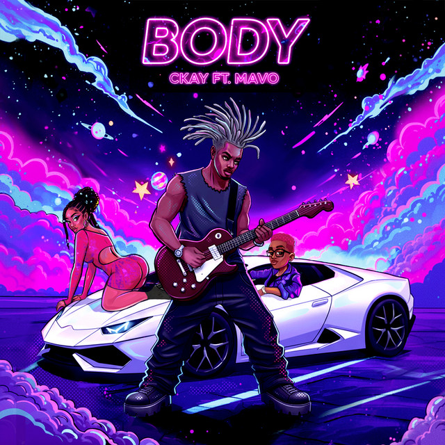 CKay Feat. Mavo - Body (danz)