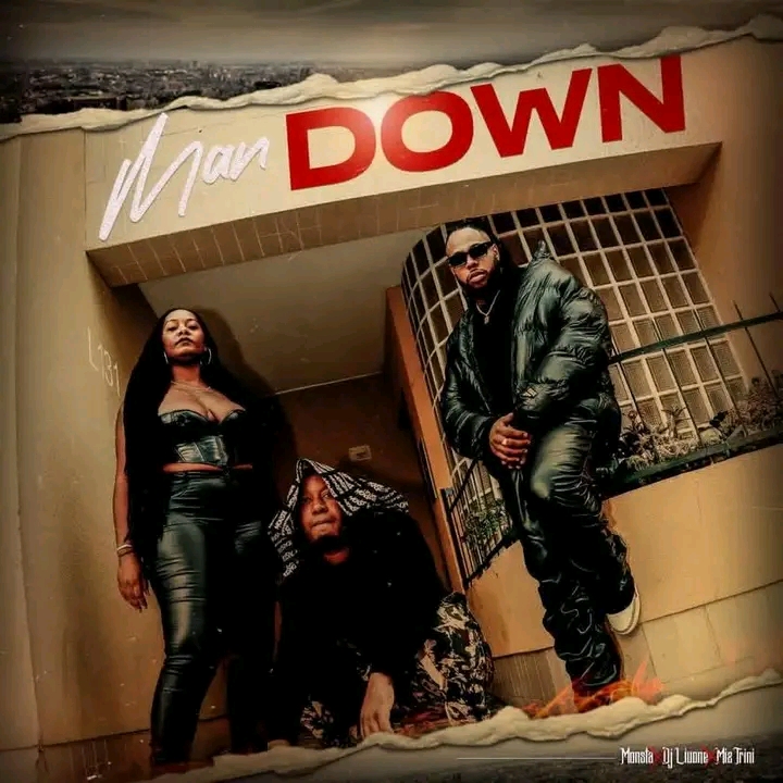 Monsta Feat Dj Liu One & Miz Trini - Man Down