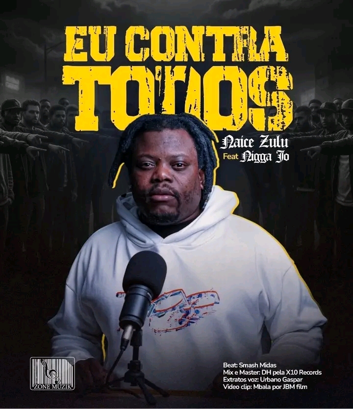 Naice Zulu Feat  Nigga Jó - Eu Contra Todos