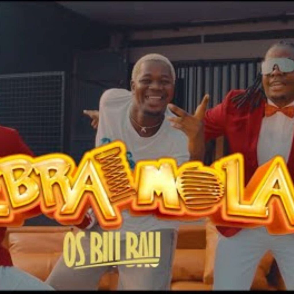 Os Biu Bau X Daniel Macoriano - Kebra Mola