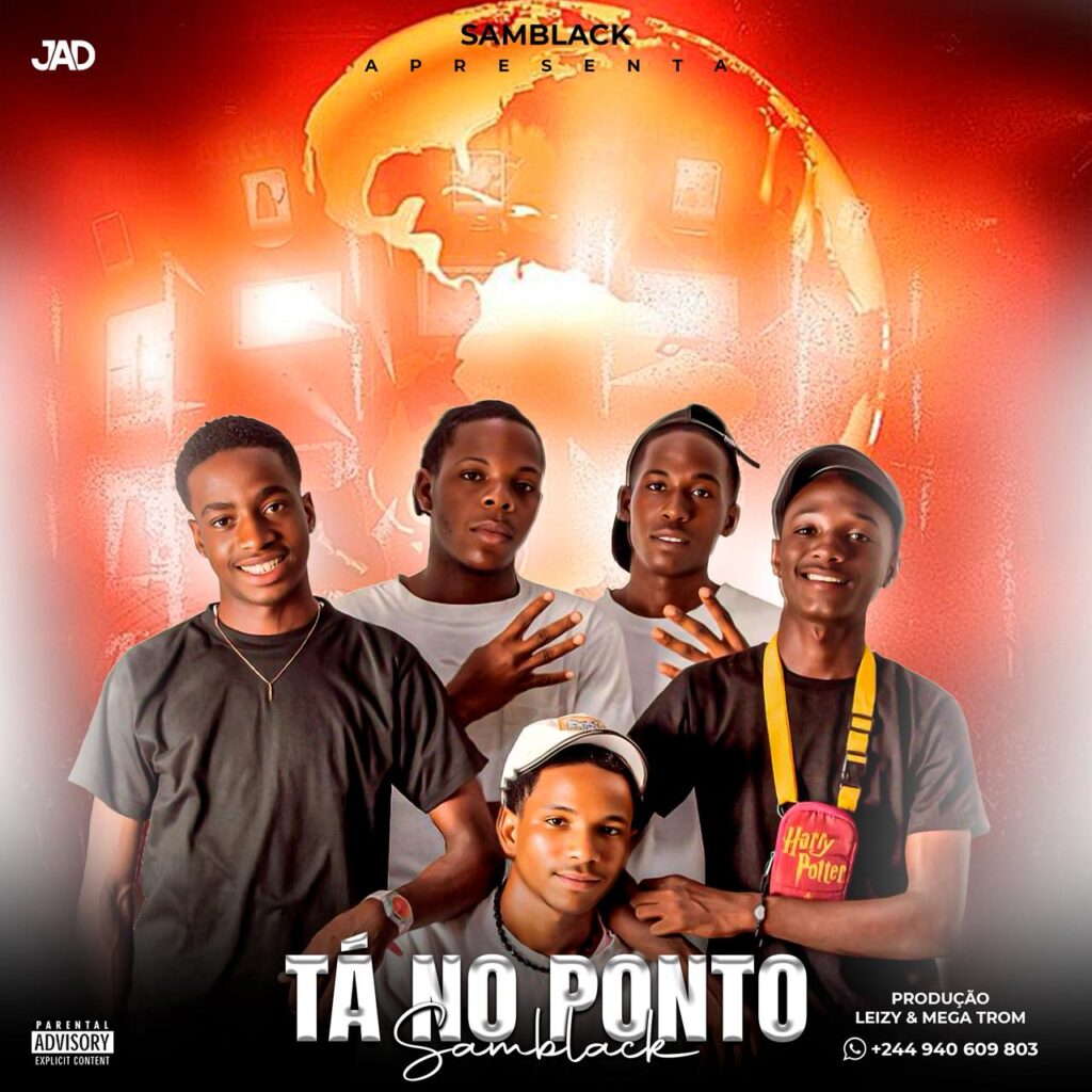 Tá No Ponto __Samblack Official __Prod By Leiizy Vamos Deixar Cair X Gau Gau Music