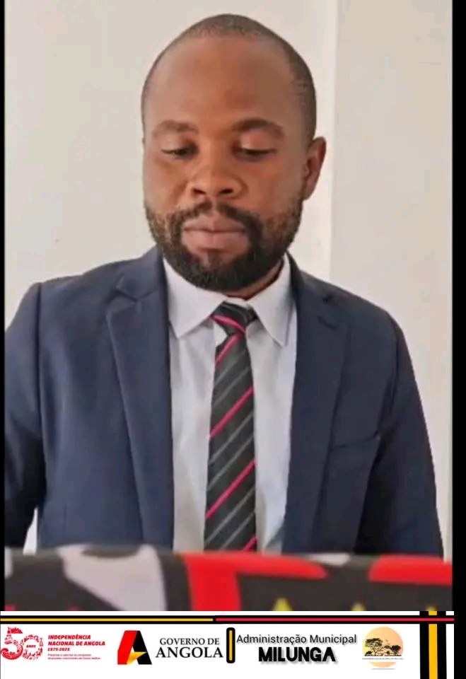 ADMINISTRADOR MUNICIPAL ADJUNTO DE MILUNGA DESTATACA 50 ANOS DE INDEPENDÊNCIA NACIONAL COMO MOMENTO DE REFLEXÃO.