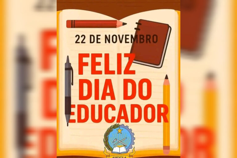 Administração Municipal de Milunga homenageia educadores no Dia Nacional do Educador – 22 de Novembro