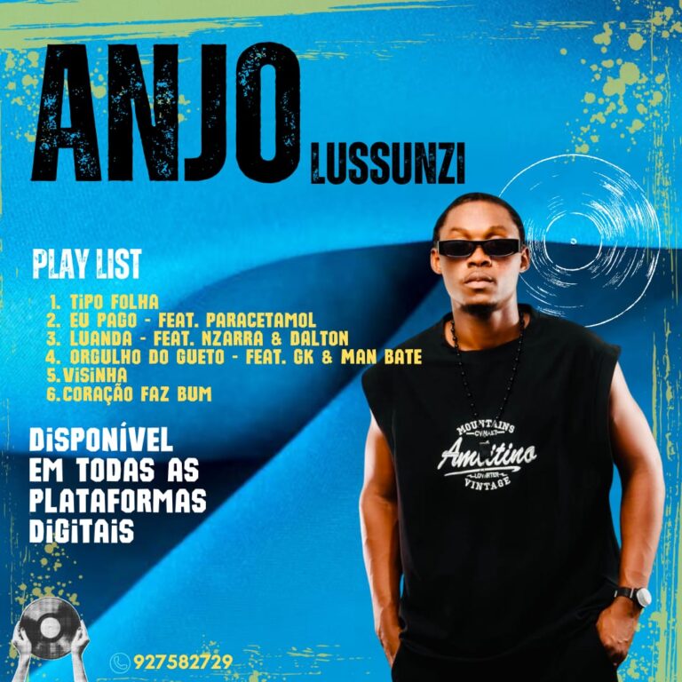 Anjo Lussunzi - Músicas Novas
