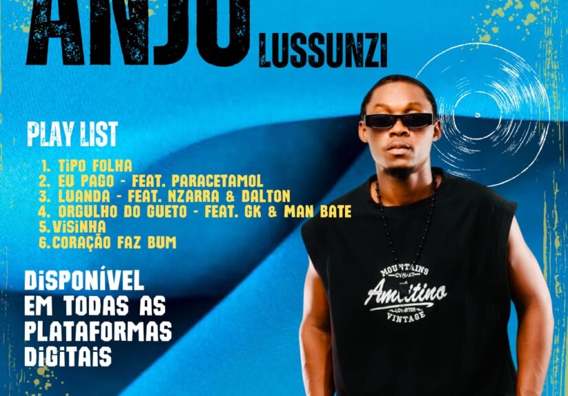 Anjo Lussunzi - Músicas Novas