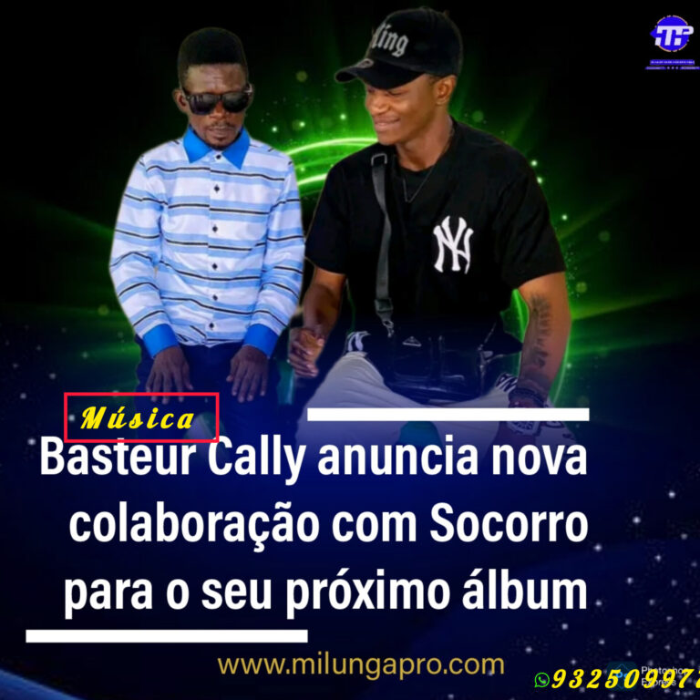 Basteur Cally anuncia nova colaboração com Socorro para o seu próximo álbum