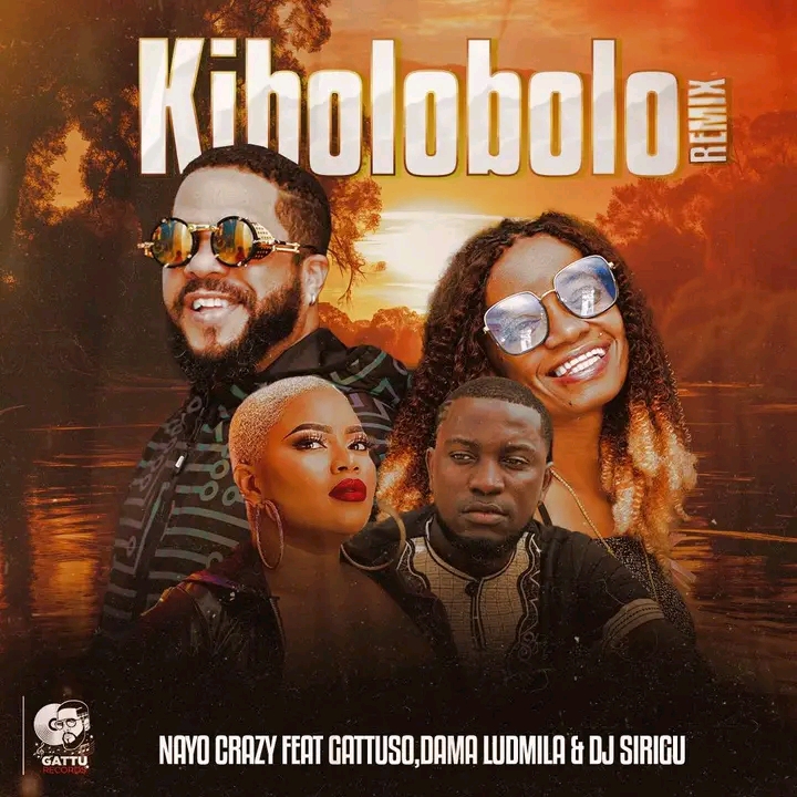 Nayo Crazy - Kibolobolo Remix (Ft Dama Ludmila x Gattuso x DJ Sirigu)
