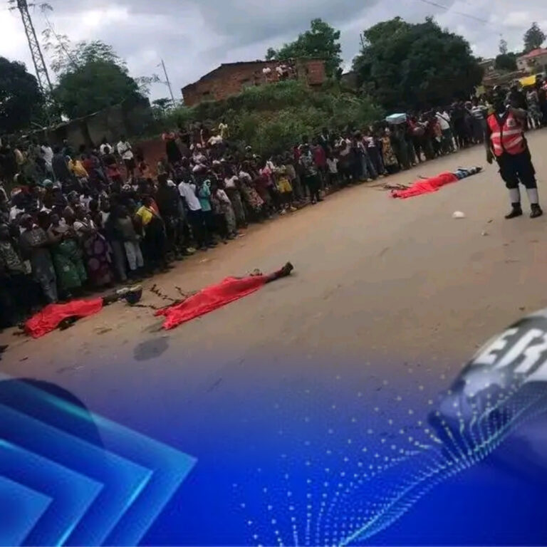 Tragédia na Rua M, Bairro Mbemba Ngango Três Jovens Perdem a Vida em Grave Acidente de Viação